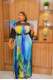 Dream of Colors Shiny Stone Long Dress DW-2026