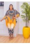 Ethnic Patterned Tunic-Leggings Set 34731