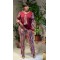 Comfortable Colorful Pant Set SW-5469