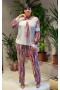 Comfortable Colorful Pant Set SW-5469