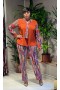 Comfortable Colorful Pant Set SW-5469